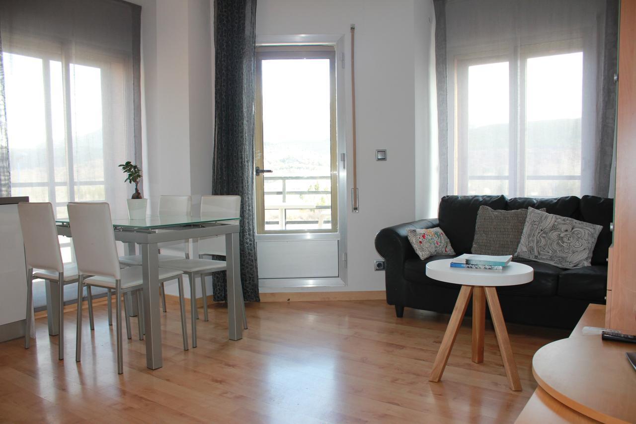 Apartamento Ainsa Pirineo Esterno foto