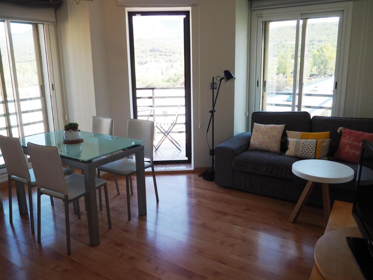 Apartamento Ainsa Pirineo Esterno foto