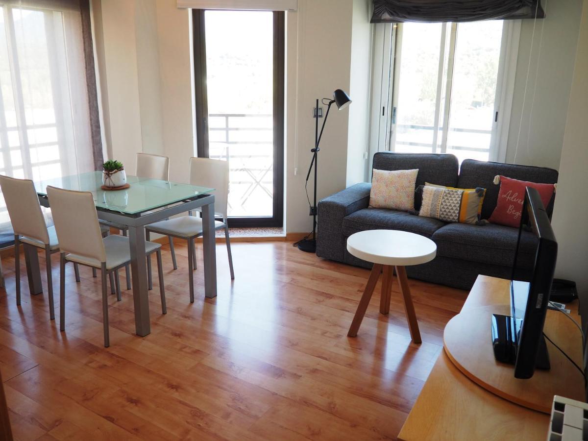 Apartamento Ainsa Pirineo Esterno foto
